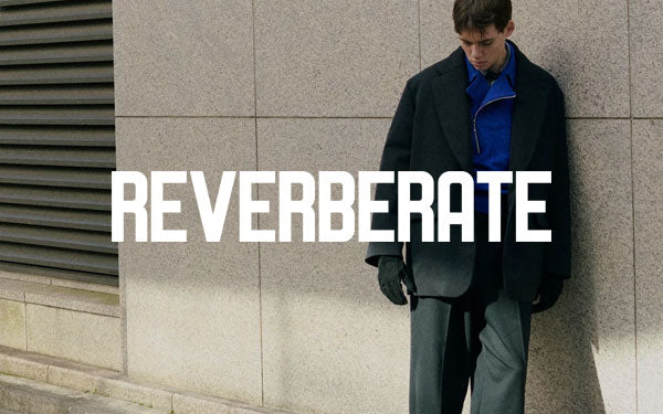 REVERBERATE (リバーバレイト) 2026AW LOOK BOOK – ONENESS ONLINE STORE