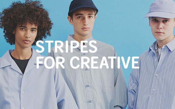 S.F.C (STRIPES FOR CREATIVE) 2026SS LOOK BOOK – ONENESS ONLINE STORE