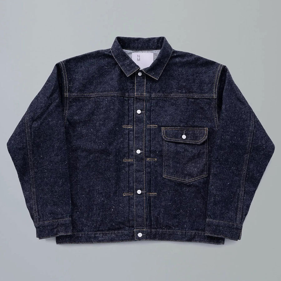 【New Manual/ニューマニュアル】<br>#012 LV 36’s T-BACK JACKET ONE-WASHED <br>JK-YY-0005