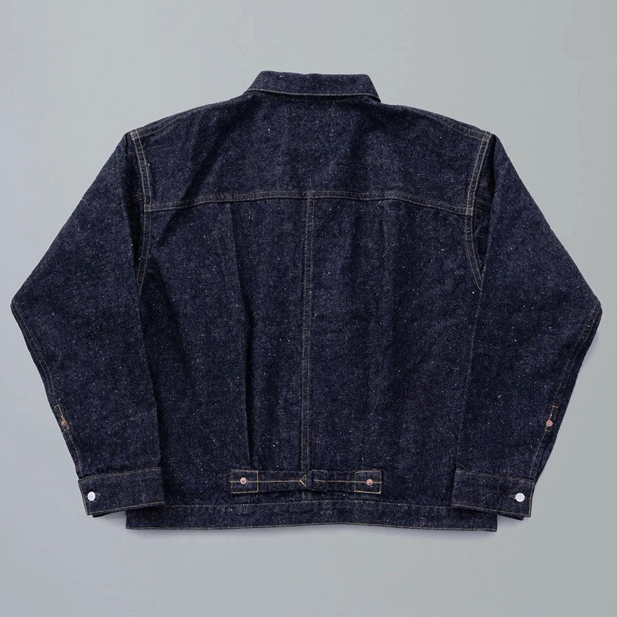 【New Manual/ニューマニュアル】<br>#012 LV 36’s T-BACK JACKET ONE-WASHED <br>JK-YY-0005