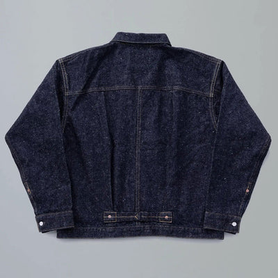【New Manual/ニューマニュアル】<br>#012 LV 36’s T-BACK JACKET ONE-WASHED <br>JK-YY-0005