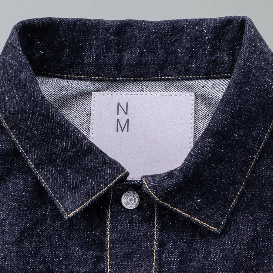 【New Manual/ニューマニュアル】<br>#012 LV 36’s T-BACK JACKET ONE-WASHED <br>JK-YY-0005