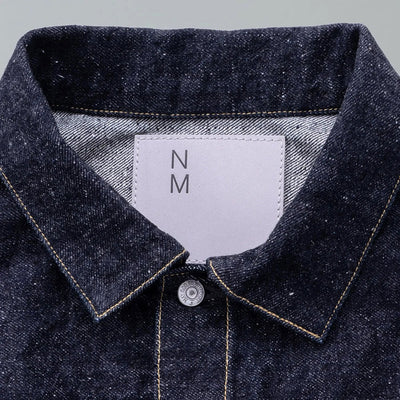 【New Manual/ニューマニュアル】<br>#012 LV 36’s T-BACK JACKET ONE-WASHED <br>JK-YY-0005