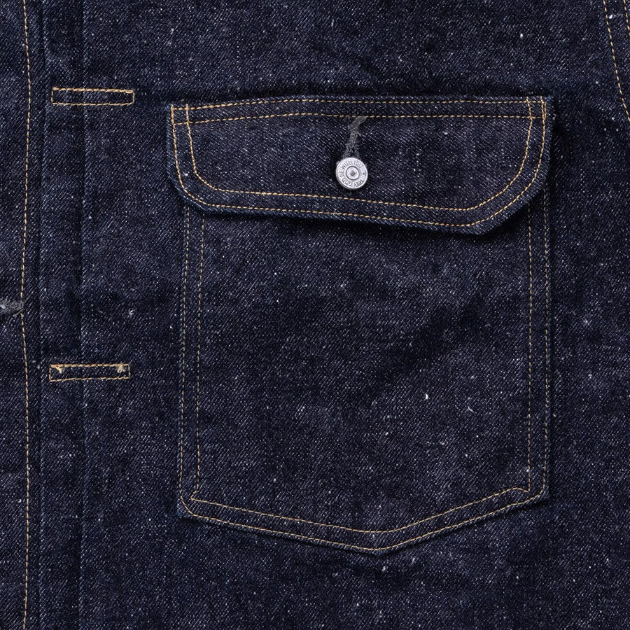 New Manual/ニューマニュアル】#012 LV 36's T-BACK JACKET ONE-WASHED