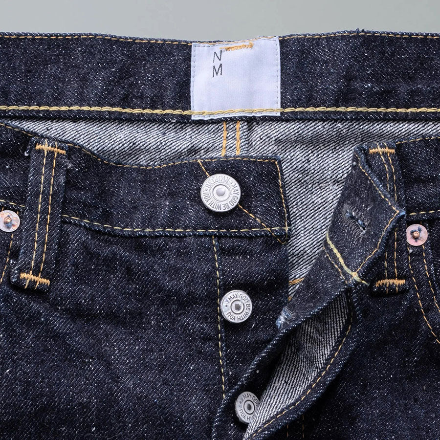 New Manual/ニューマニュアル】#017 LV 61's TAPERED JEANS ONE-WASHED