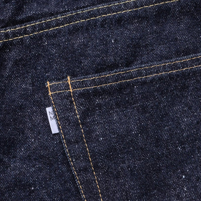 【New Manual/ニューマニュアル】<br>#017 LV 61's TAPERED JEANS ONE-WASHED <br>PT-YY-0005