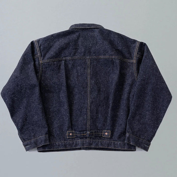 #001 T-BACK DENIM JACKET ニューマニュアル　ジージャン New Manual ニューマニュアル #001 T-BACK DENIM JACKET rollin