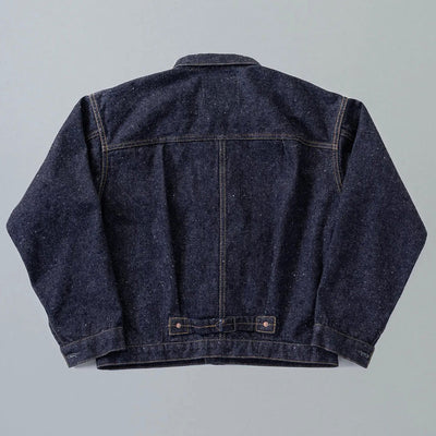 【New Manual/ニューマニュアル】<br>#001 T-BACK DENIM JACKET <br>JK-YY-0001