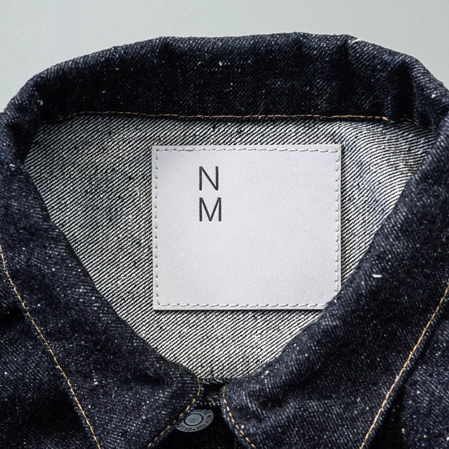 【New Manual/ニューマニュアル】<br>#001 T-BACK DENIM JACKET ONE-WASHED <br>JK-YY-0001