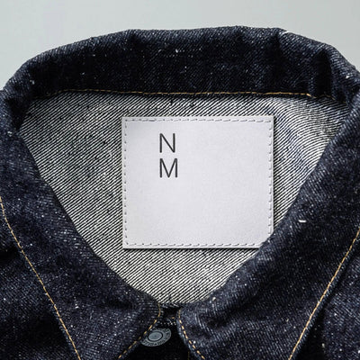 【New Manual/ニューマニュアル】<br>#001 T-BACK DENIM JACKET ONE-WASHED <br>JK-YY-0001
