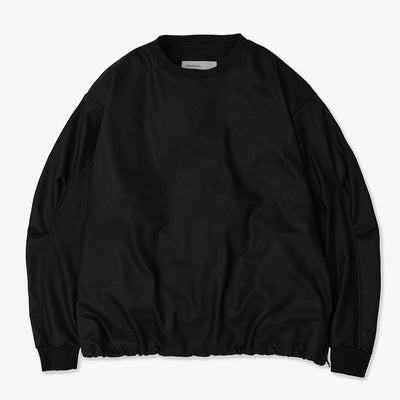 【UNTRACE/アントレース】<br>ウールサキソニー スモック L/S <br>_116