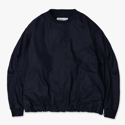 【UNTRACE/アントレース】<br>ウールサキソニー スモック L/S <br>_116