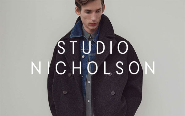 STUDIO NICHOLSON × ZARA、コラボカプセルコレクション発表