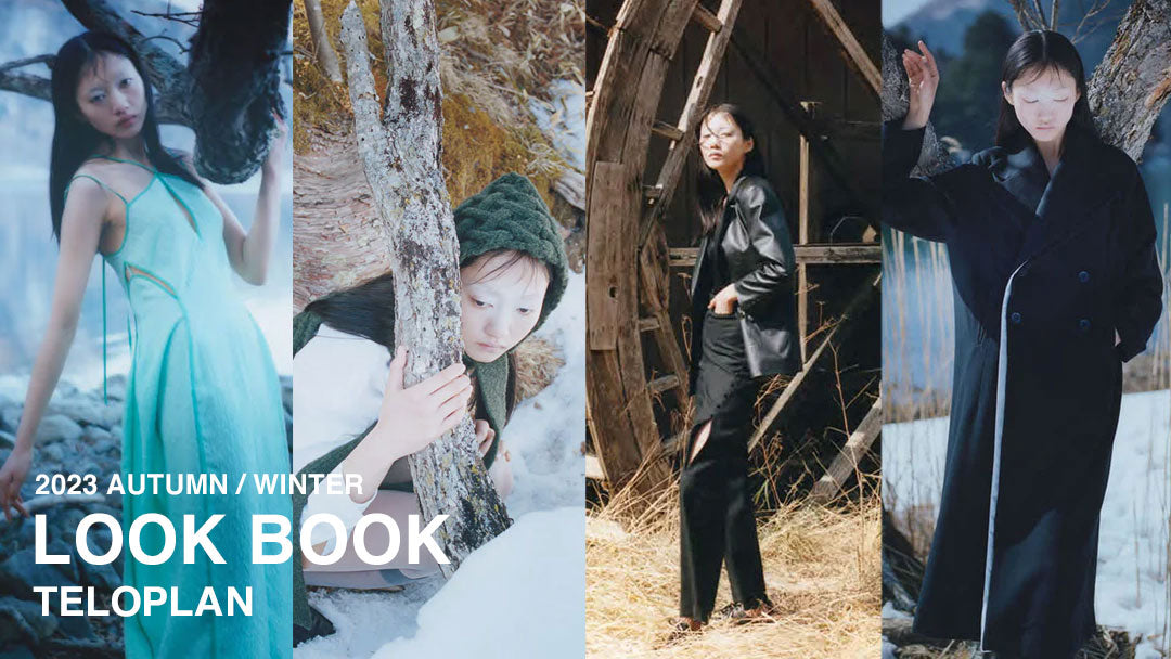 TELOPLAN (テーロプラン) 2023AW LOOK BOOK – ONENESS ONLINE STORE