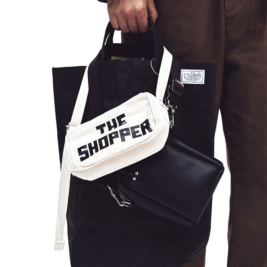 Unlikely MINIATURE MESSENGER BAG 未使用 Unlikely/アンライクリー】Unlikely 