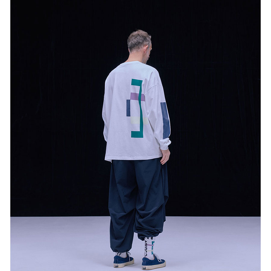 【UNTRACE/アントレース】<br>グラフィック tee L/S_4 <br>_214