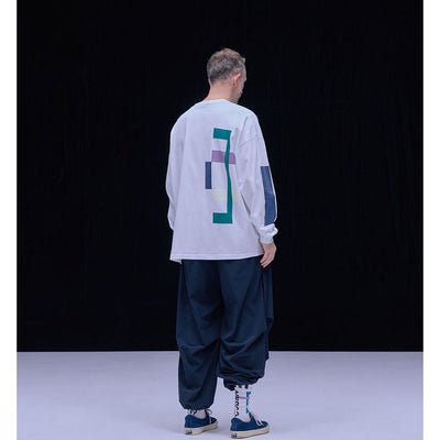 【UNTRACE/アントレース】<br>グラフィック tee L/S_4 <br>_214