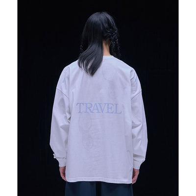 【UNTRACE/アントレース】<br>グラフィック tee L/S_6 <br>_216