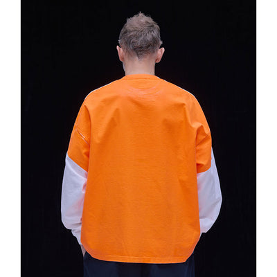 【UNTRACE/アントレース】<br>グラフィック tee L/S_7 <br>_217