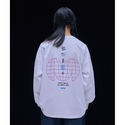 【UNTRACE/アントレース】<br>グラフィック tee L/S_3 <br>_213
