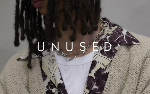UNUSED (アンユーズド) 2026SS LOOK BOOK – ONENESS ONLINE STORE