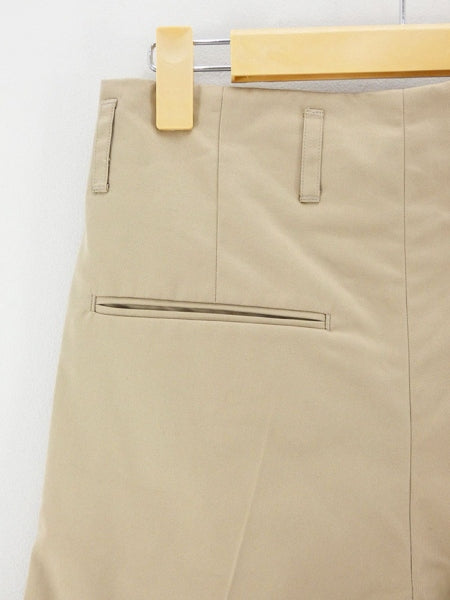 SALE 70%OFF ! <br/>【Rich I/リッチアイ】UNCLE (TUCK TAPERED TROUSERS)