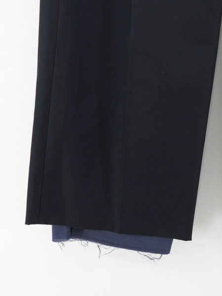 SALE 70%OFF ! <br/>【Rich I/リッチアイ】UNCLE (TUCK TAPERED TROUSERS)
