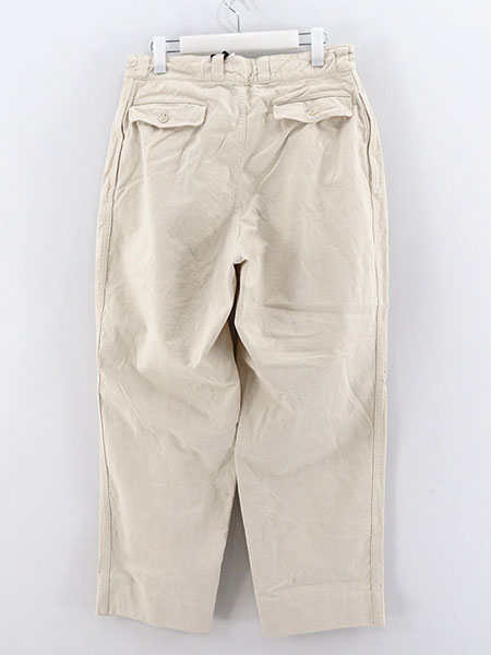 SALE 50%OFF ! , 【Ets.MATERIAUX/マテリオ】, M52 chino pants