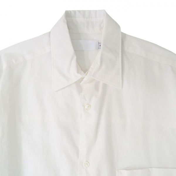 【Graphpaper/グラフペーパー】Broad Oversized L/S Regular Collar Shirt