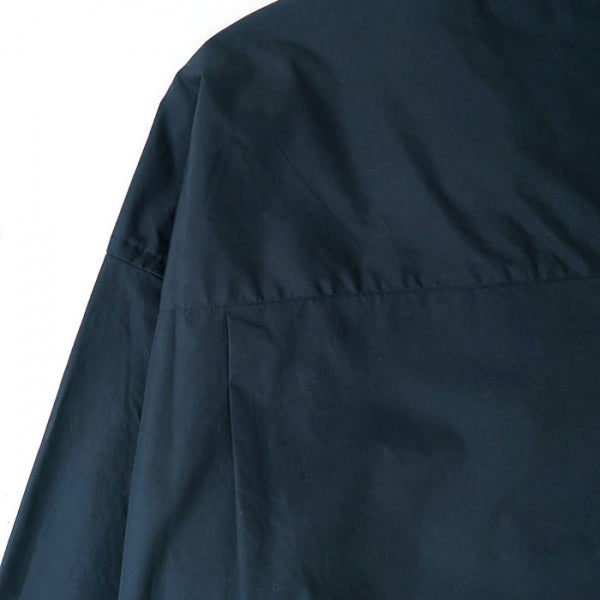 【Graphpaper/그래프 페이퍼】Broad Oversized L/S Band Collar Shirt