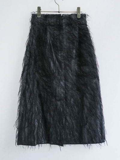 SALE 50%OFF ! <br/>【FUMIE TANAKA/フミエタナカ】feather SK