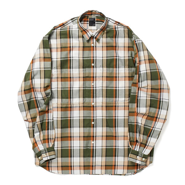 SALE 30%OFF ! 【DAIWA PIER39/ダイワピア39】Tech Work Shirts Flannel Plaids –  ONENESS ONLINE STORE