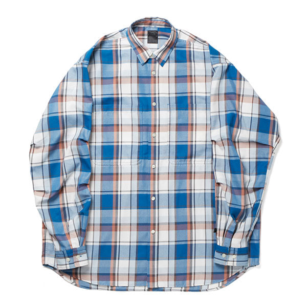 SALE 30%OFF ! 【DAIWA PIER39/ダイワピア39】Tech Work Shirts Flannel Plaids –  ONENESS ONLINE STORE