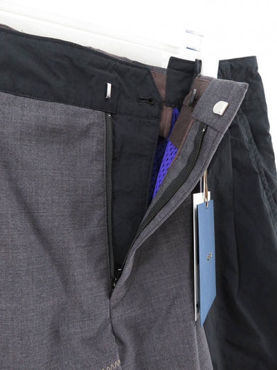 SALE 40%OFF ! <br/>【kolor/カラー】製品染めNyタイプライターハーフパンツ