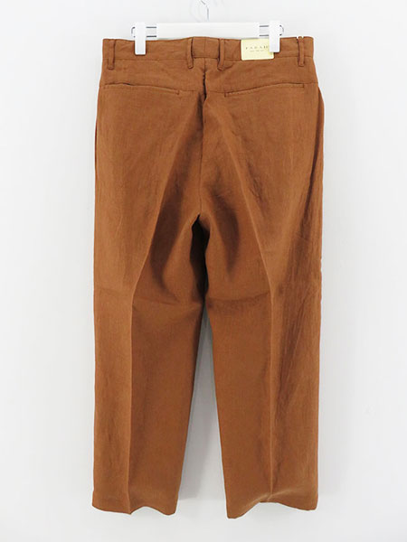 SALE 50%OFF 【FARAH/ファーラー】リネン Two-tuck Wide Tapered Pants – ONENESS ONLINE  STORE