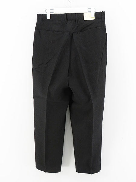 FARAH 23aw Two Tuck Wide Tapered Pants