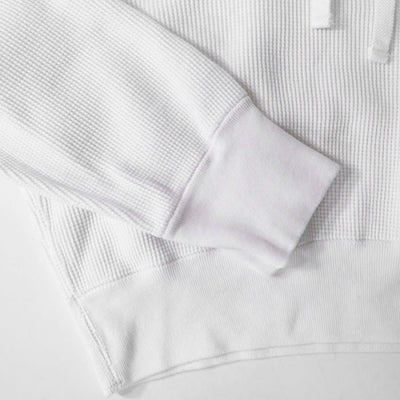 SALE 30%OFF ! <br/>【Graphpaper/グラフペーパー】Waffle Short Length Hoodie