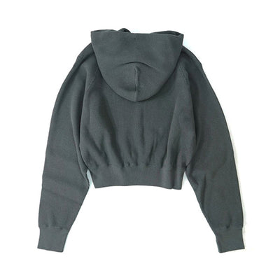 SALE 30%OFF ! <br/>【Graphpaper/グラフペーパー】Waffle Short Length Hoodie