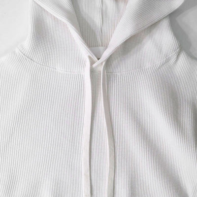 SALE 30%OFF ! <br/>【Graphpaper/グラフペーパー】Waffle Short Length Hoodie
