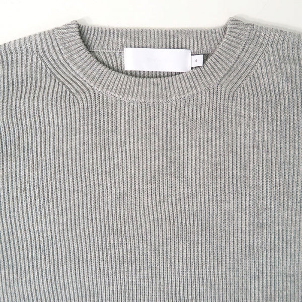 Graphpaper - グラフペーパー / HIGH DENSITY CREW NECK KNIT