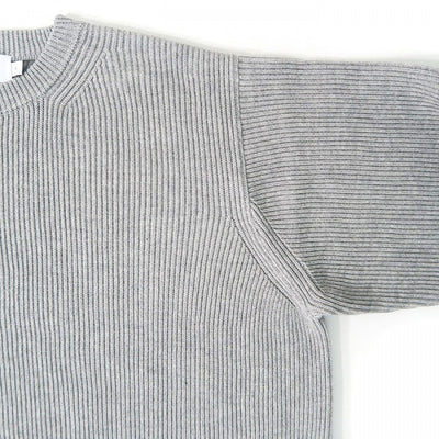 【Graphpaper/グラフペーパー】High Density Cotton Knit Crew