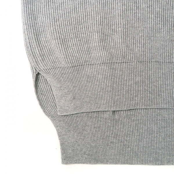 【Graphpaper/グラフペーパー】High Density Cotton Knit Crew