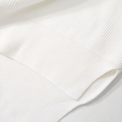 [Graphpaper] 高密度棉针织圆领衫