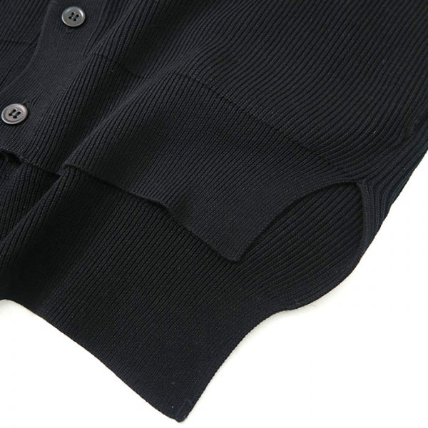 Graphpaper/グラフペーパー】High Density Cotton Knit Cardigan