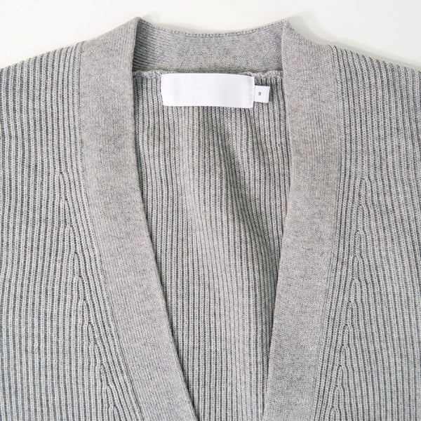 Graphpaper/グラフペーパー】High Density Cotton Knit Cardigan – ONENESS ONLINE STORE