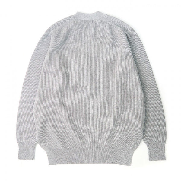 【Graphpaper/그래프 페이퍼】High Density Cotton Knit Cardigan