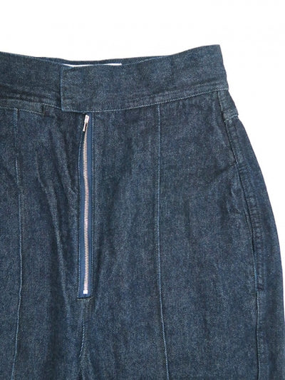 SALE 70%OFF ! <br/>【LIVINGTONE/リヴィントーン】BLEK3-Turn Up Flare Cropped