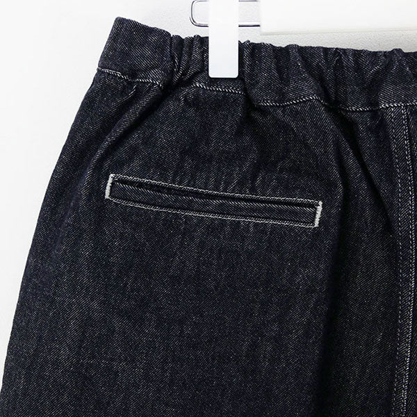 【Graphpaper/グラフペーパー】Colorfast Denim Wide Chef Shorts