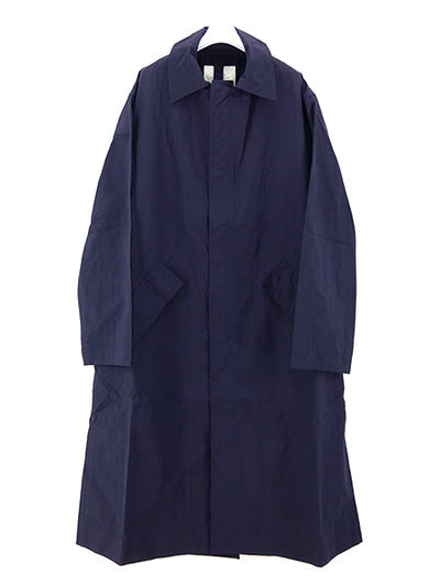 SALE 50%OFF ! <br/>【STUDIO NICHOLSON】TECHNICAL NYLON MENSWEAR MAC
