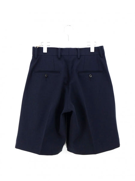 HERILL/ヘリル】Wool Serge Tack Shorts – ONENESS ONLINE STORE